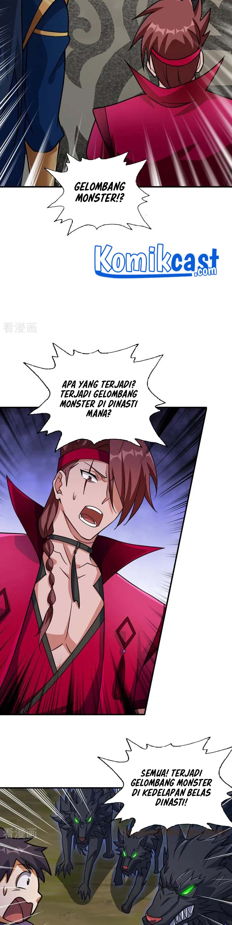 Spirit Sword Sovereign Chapter 499 Gambar 3